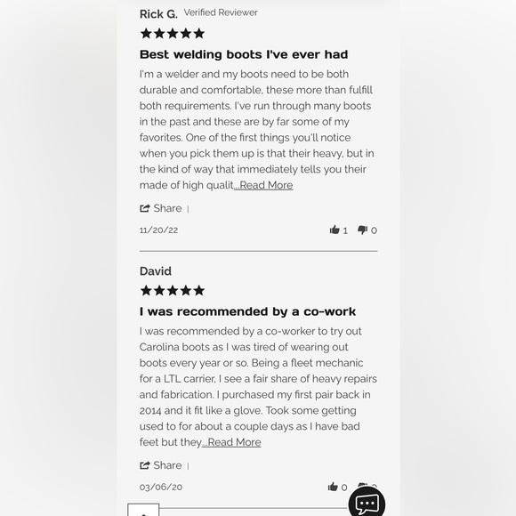 Carolina INTERNAL HI MET GUARD STEEL TOE HEAVY DUTY WORK BOOT sells for $309.99 - Picture 13 of 14